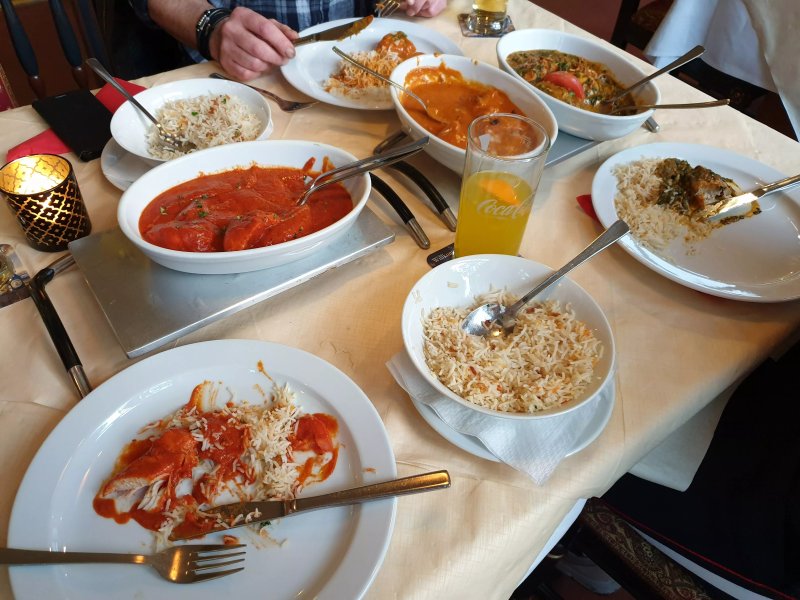 Tadsch Mahal Indisches Restaurant