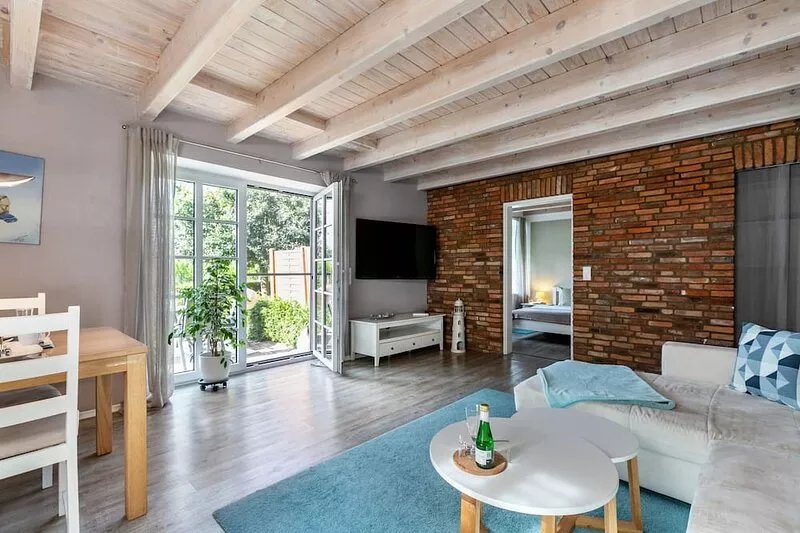 Apartment 'Ferienwohnung Hof Krakebüll' with Private Terrace, Private Garden
