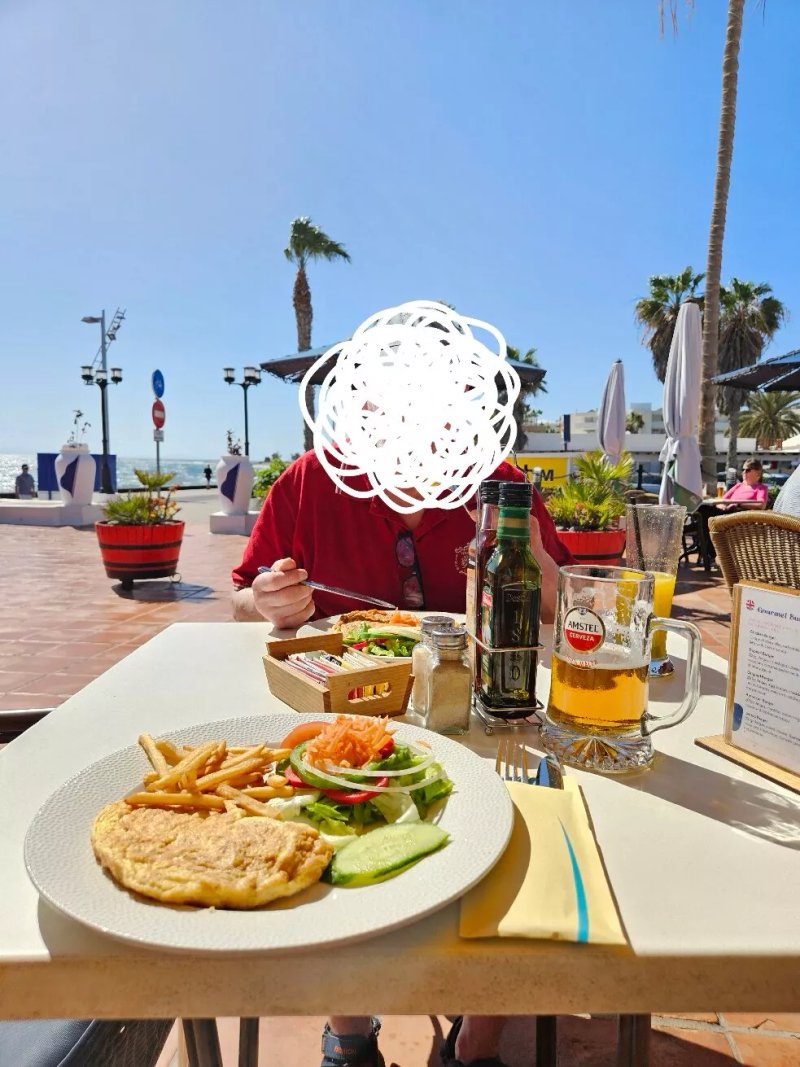 Sirocco Restaurant, Matagorda, Lanzarote