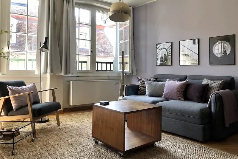 Live in Bern's Old City, only steps from the city's main attractions