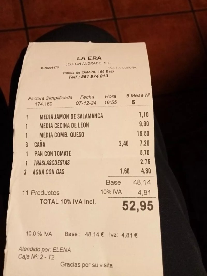 Jamoneria La Era