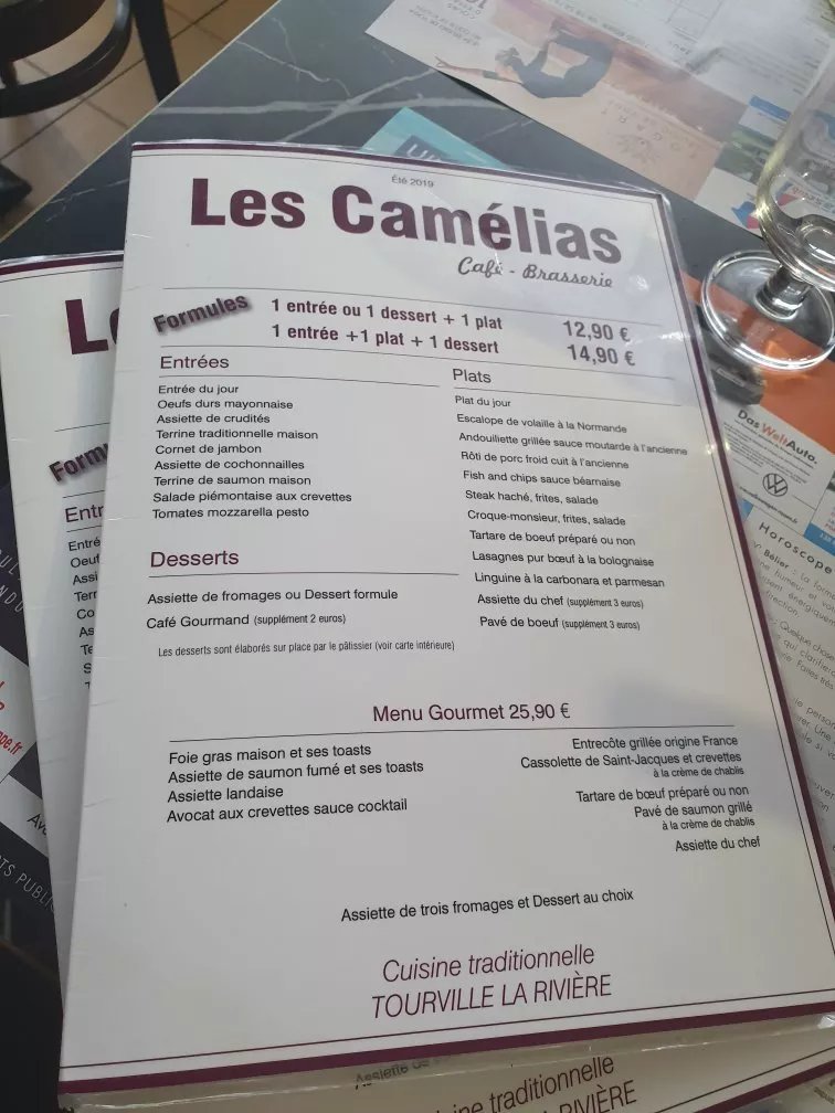 Les Camelias