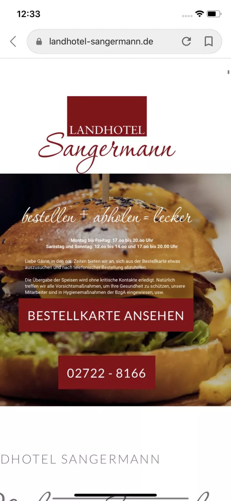Landhotel Sangermann