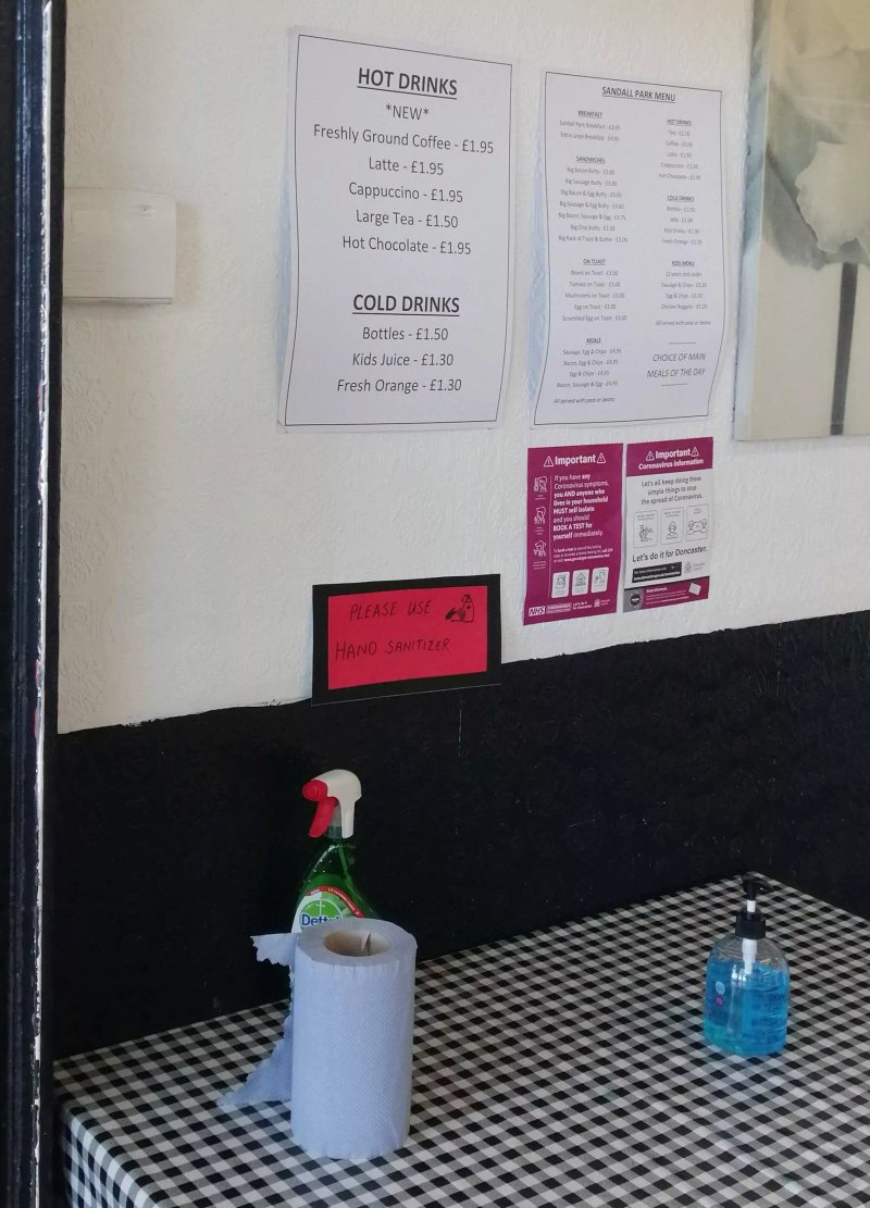 Sandall Park Cafe