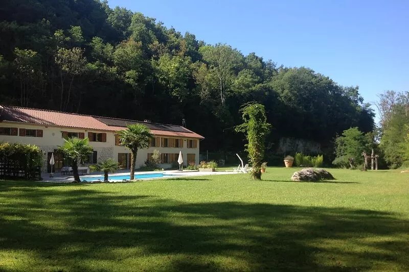 Beautiful house with swimming pool in the Drôme Vercors park