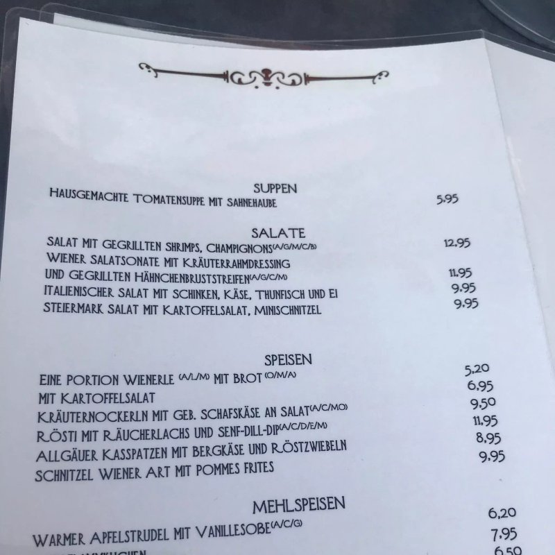 K U K Kaffeehaus Darmstadt