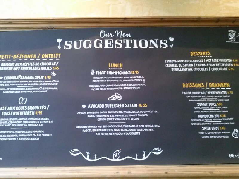 Le Pain Quotidien Tongres