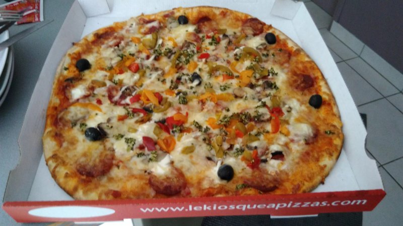 Le Kiosque a Pizzas