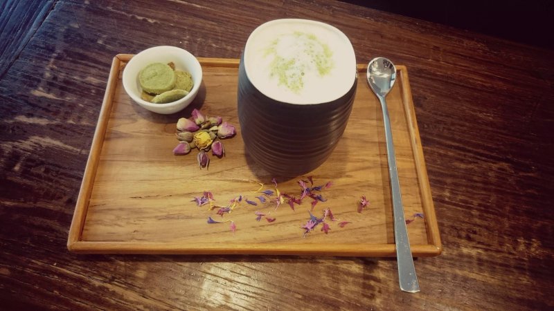 The Queen Camellia Tea Room