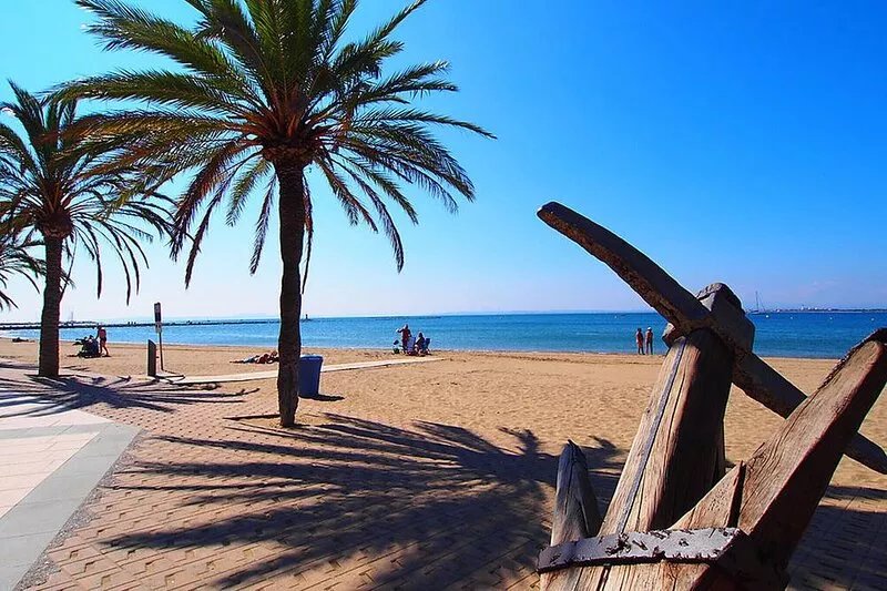 2009-AV DE RHODE Apartment with wifi near the beach