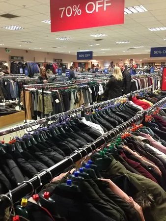 Barbour Factory Store