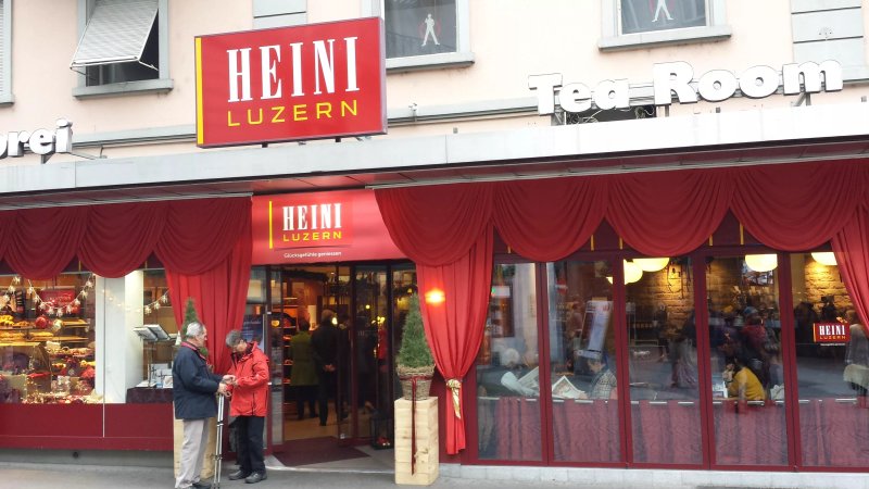 Konditorei & Cafe Heini Bahnhofplatz