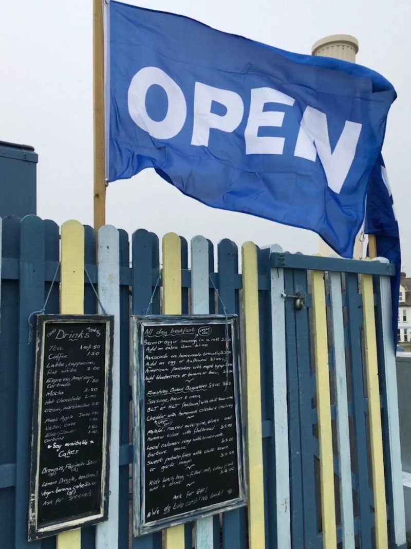 The Bathing Hut Cafe