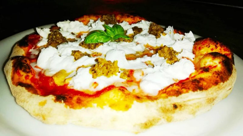 L'officina della pizza