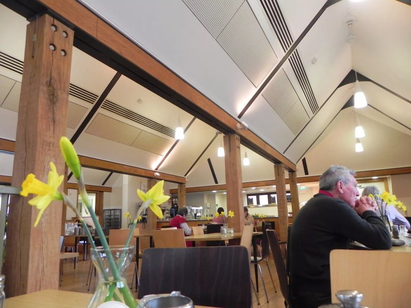 The Loft, Wells Cathedral Cafe