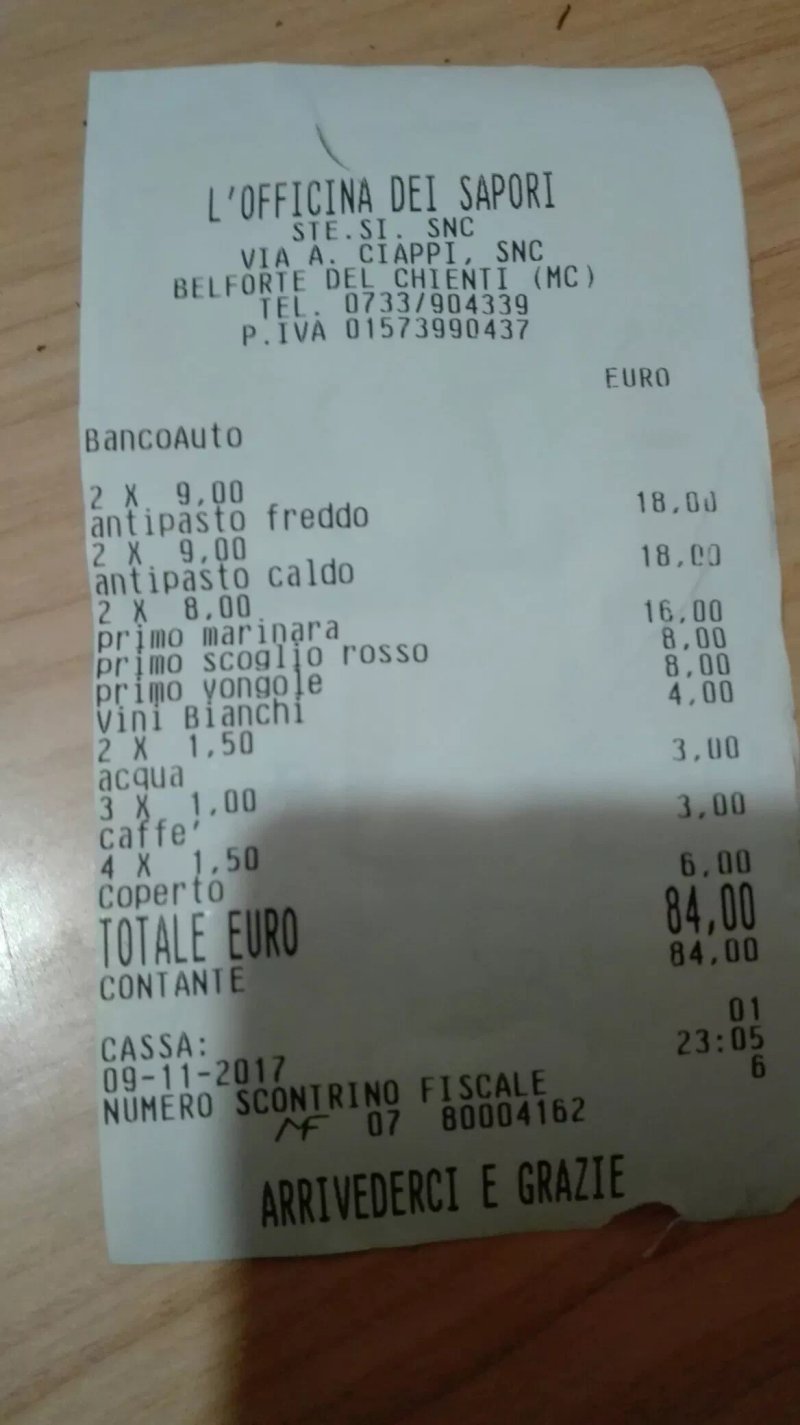 Ristorante L'Officina dei Sapori
