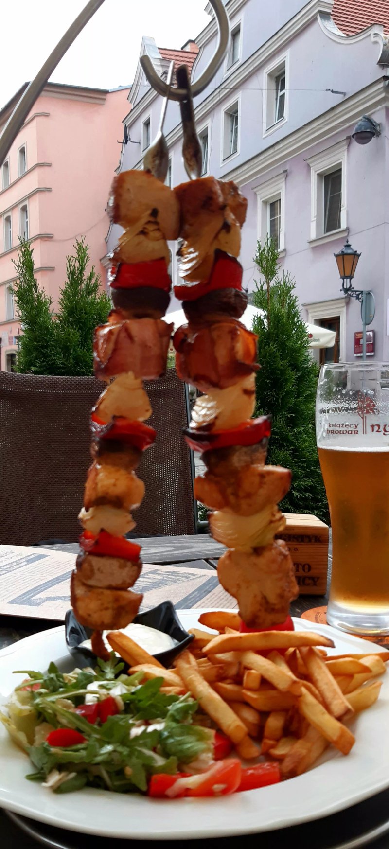 Restauracja "Przy Zelaznym Moscie"