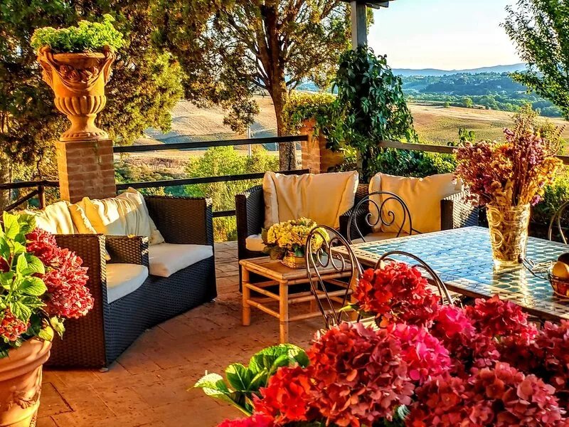 Montalcino,private villa with pool in Tuscany,stunning wiews!