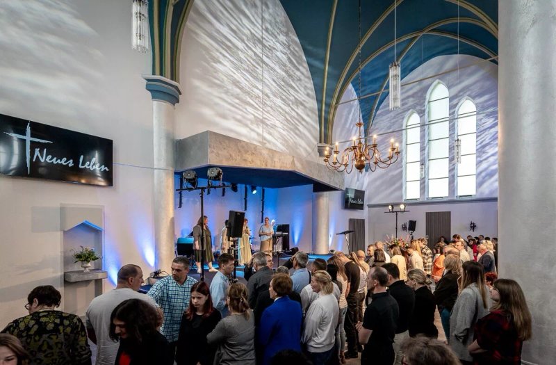 Kirche Aachen - Internationale Christliche Gemeinde Freikirche Neues Leben