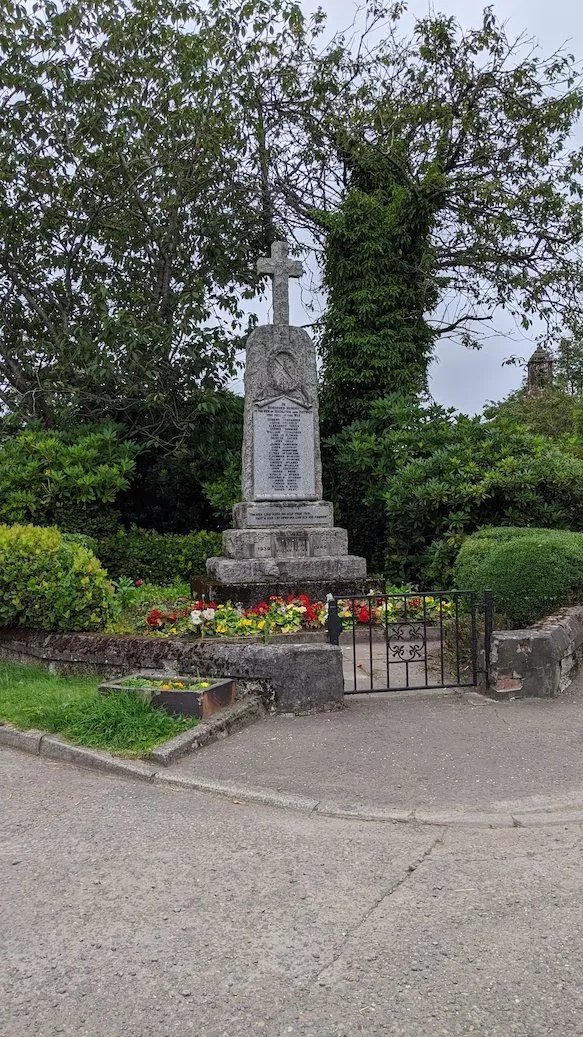 Buchlyvie War Memorial