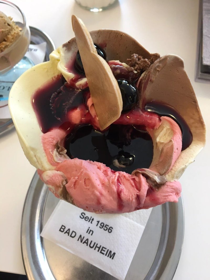Eiscafe Dolomiti Bad Nauheim