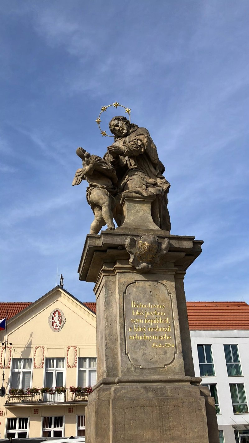 Statue of St. John of Nepomuk
