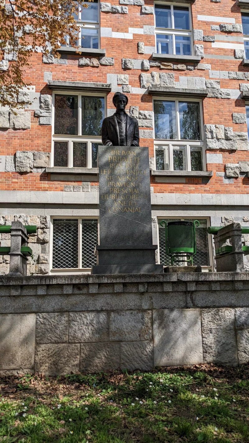 Monument to Ivan Prijatelj