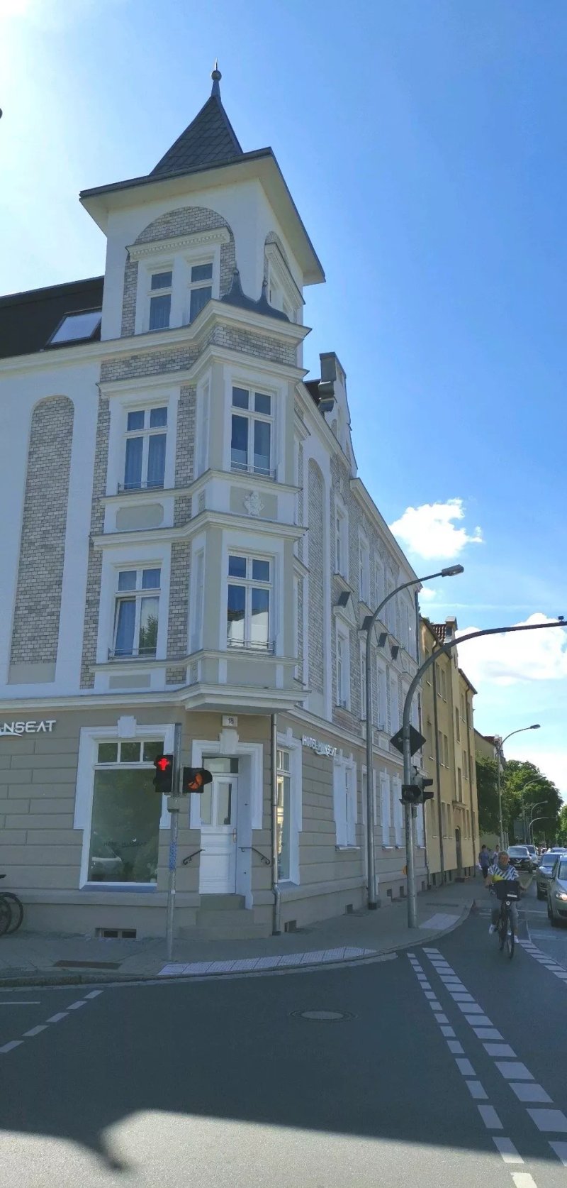 Hotel Hanseat Stralsund