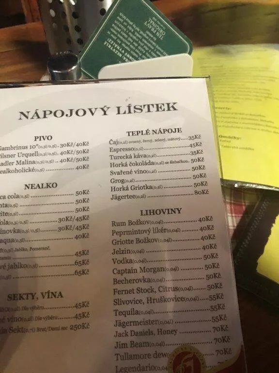 Restaurace pod Slalomakem