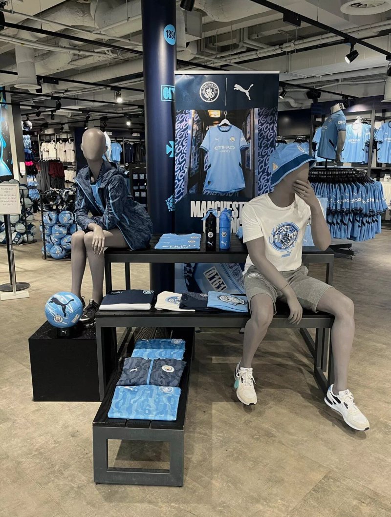 Manchester City Stadium Store