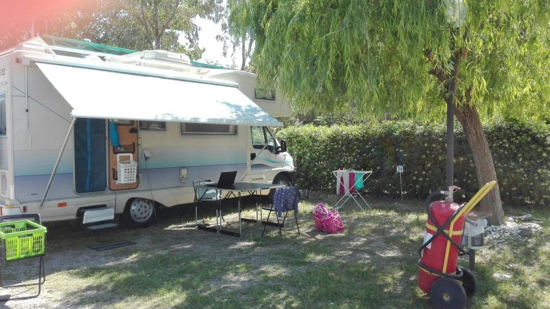 Sosta Camper Baia Domizia