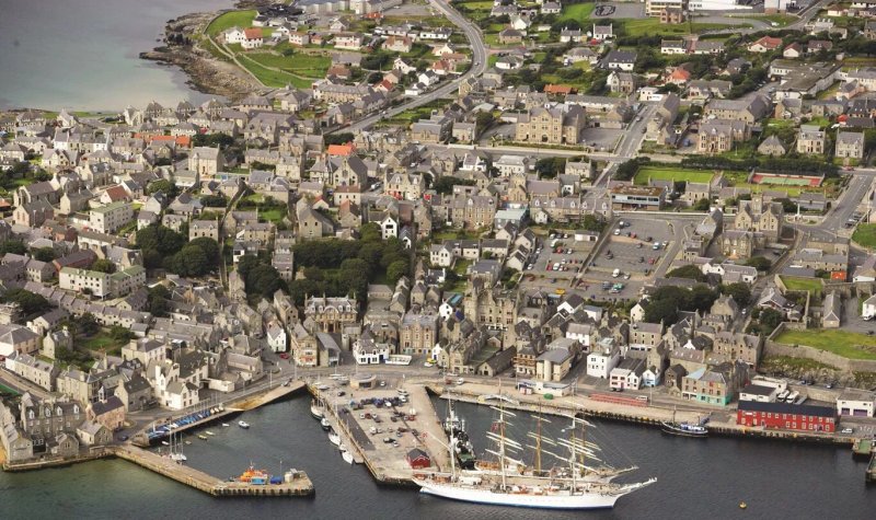 Lerwick Town Centre