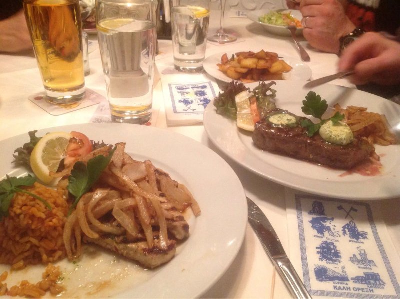 Restaurant Dimitra griechische Spezialitaten