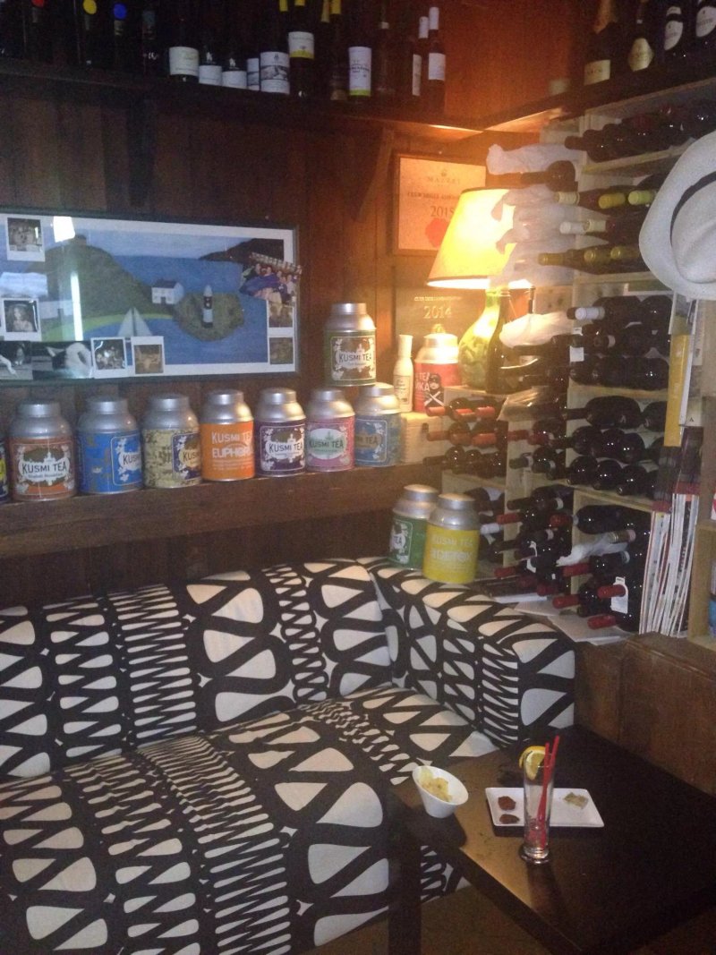 Wine bar Osteria L'Oca Bianca