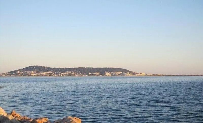 IN THE TYPICAL DISTRICT OF POINTE COURTE IN SETE CITY BETWEEN SEA AND SKY