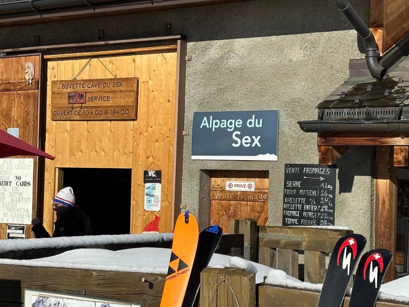 Buvette Cave du Sex
