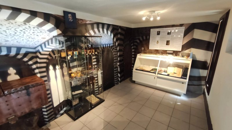 Museo Mattei - Elettromeopatia
