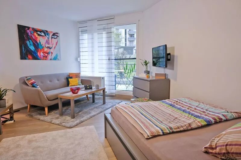 Apartment 166 - Newly renovated designer apartments with a modern design.