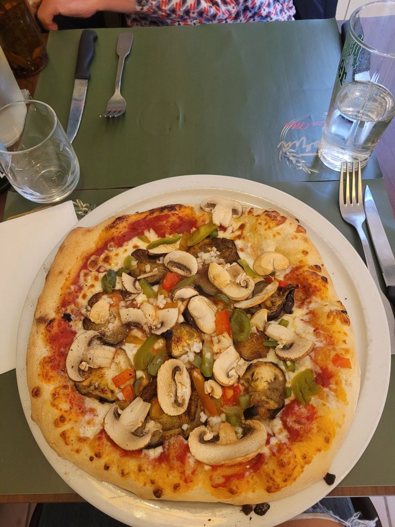 La trattoria pizza mia