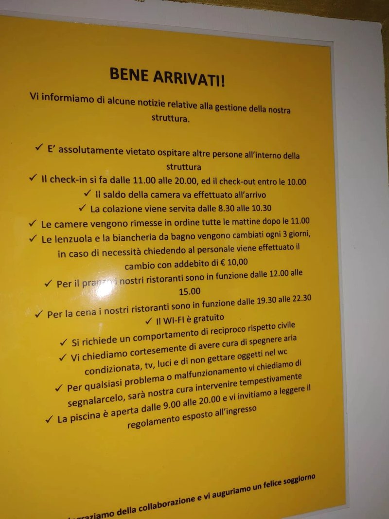 Posto Nove Country House