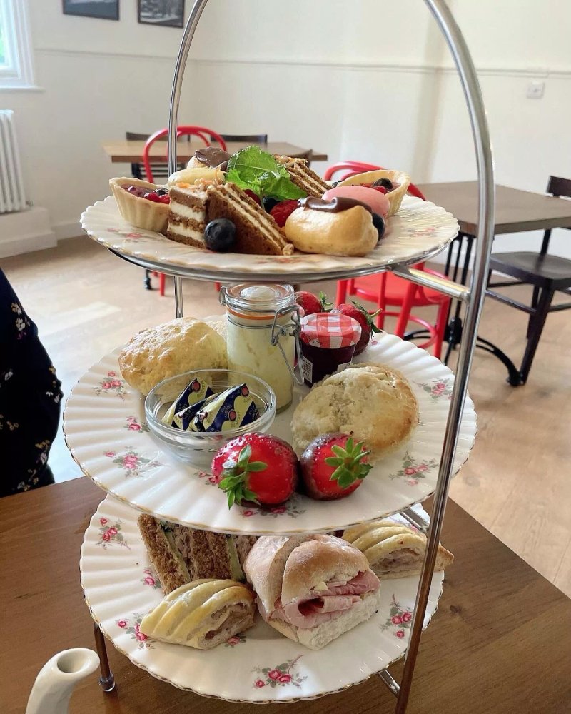 Bantock park cafe