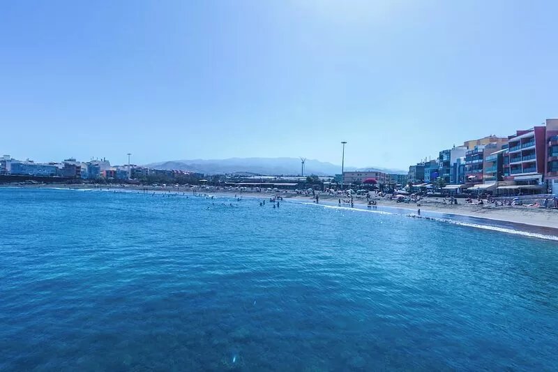 Melenara Beach Avenue Apartments Salitre (TERRACE TO SHARE)