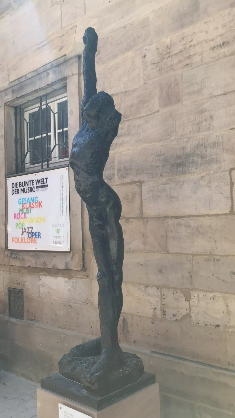 Skulptur Marsyas I