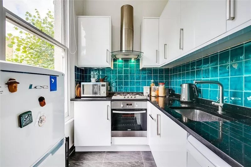 Big and bright 2-bed near Portobello market & tube