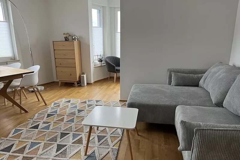 Comfortable living with a view of the fortress and WLAN