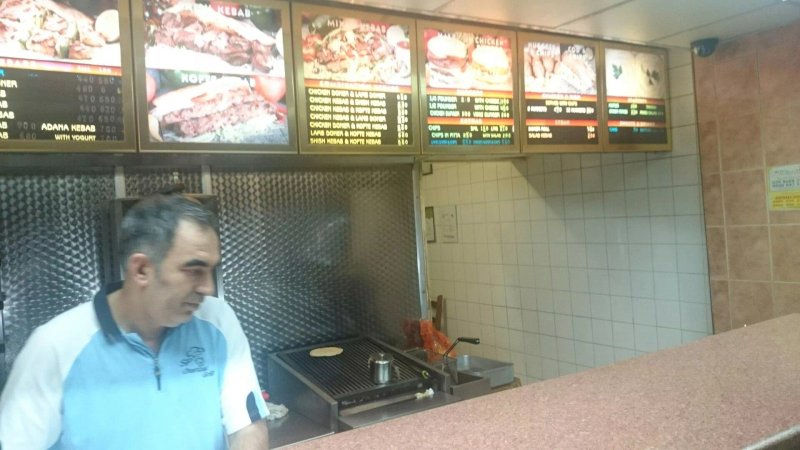 S P Charcoal Grill