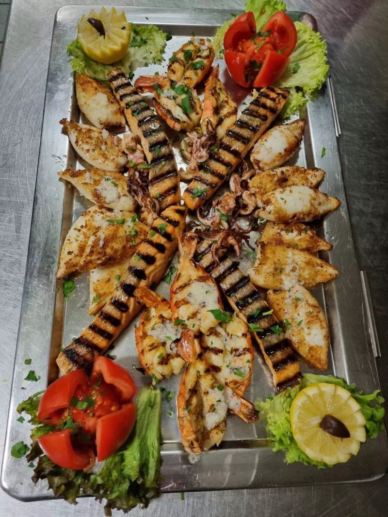 Restaurant Santorini im Ringpark