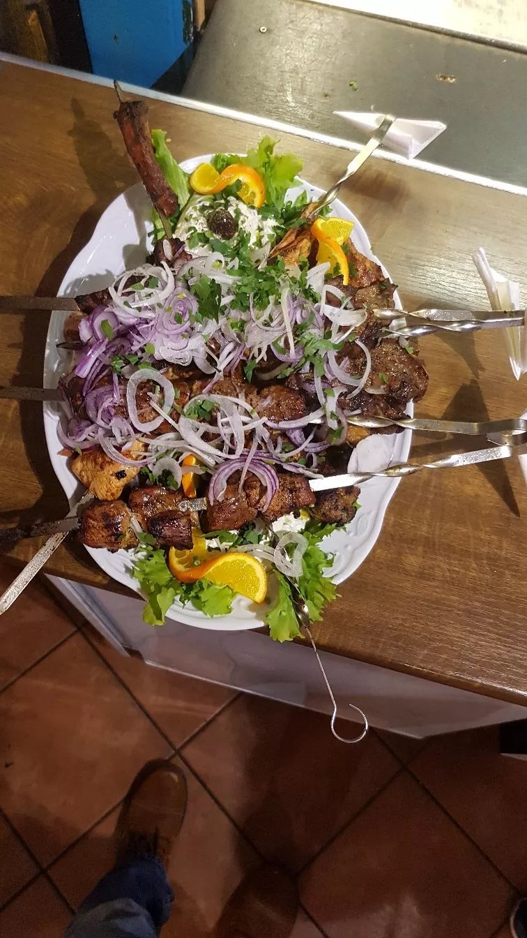 Griechische Taverne Santorini