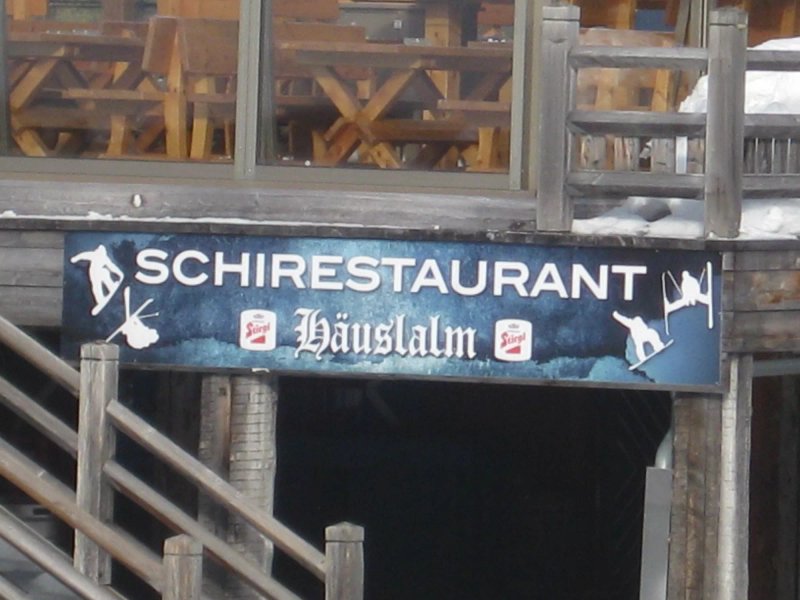 Jausenstation Hauslalm