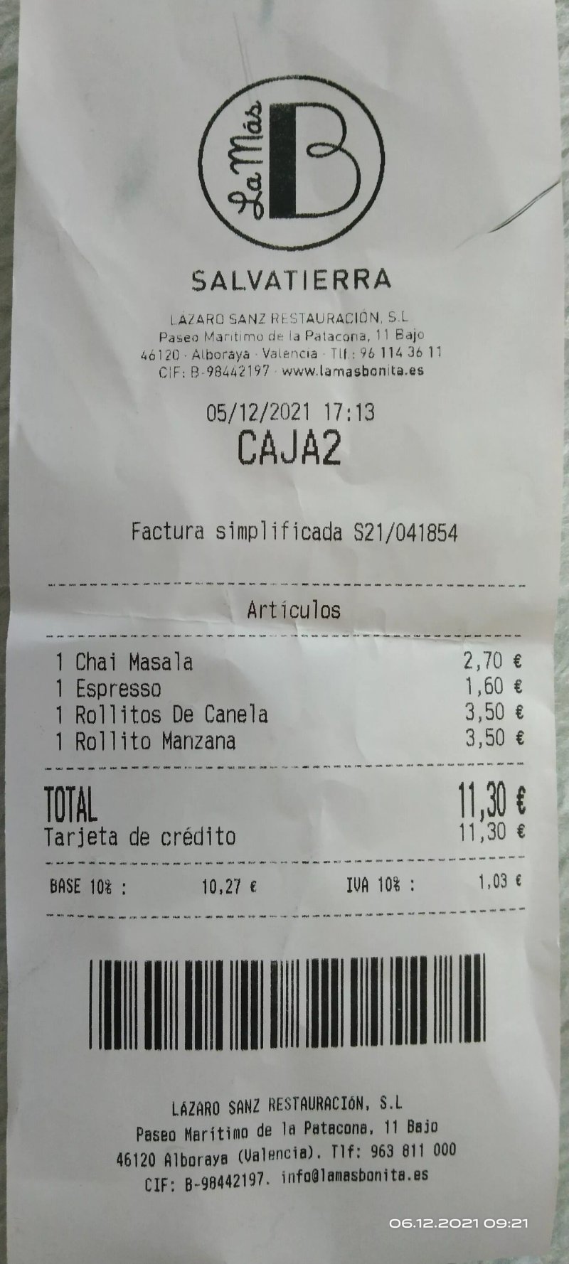 La Mas Bonita Salvatierra